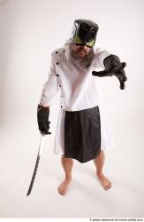 LUKAS STANDING POSE WITH KNIFE